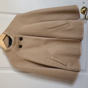Trouve size small camel wool coat